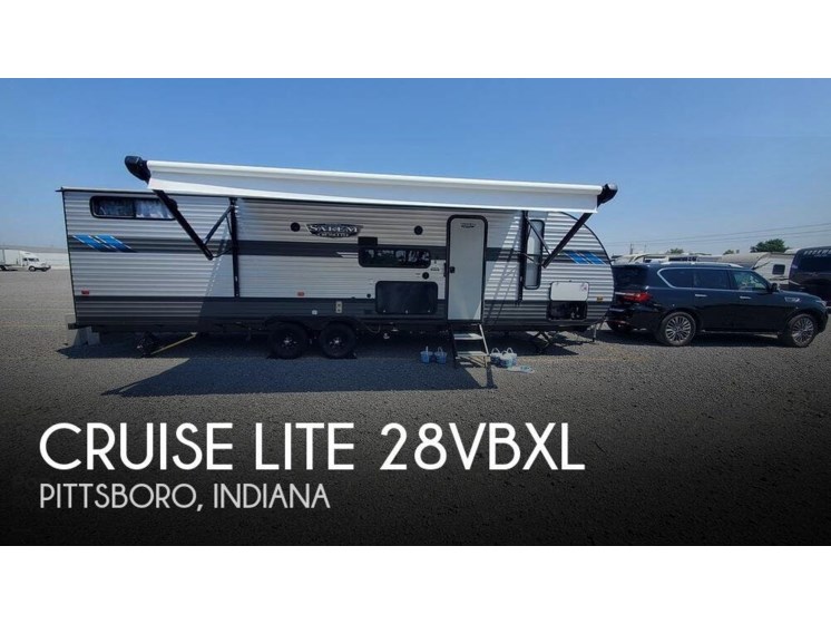 Used 2022 Forest River Cruise Lite 28VBXL available in Pittsboro, Indiana