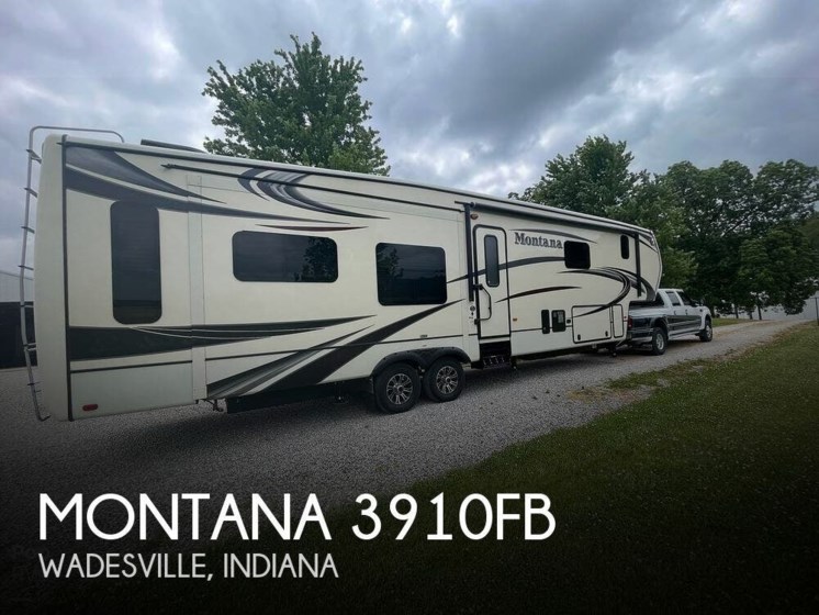 Used 2015 Keystone Montana 3910FB available in Wadesville, Indiana