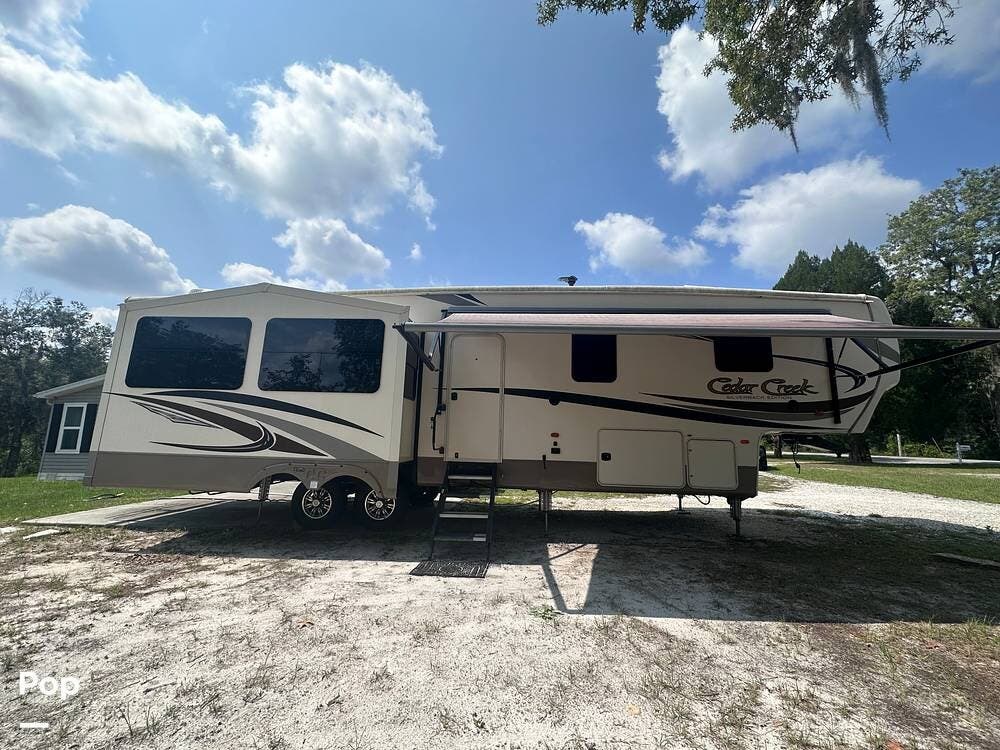 2018 Cedar Creek 35IK by Forest River from Pop RVs in Homosassa, Florida