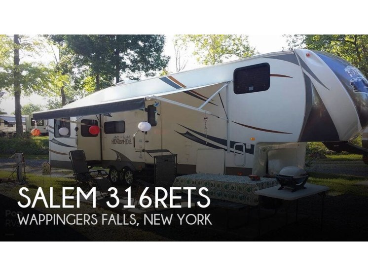 Used 2012 Forest River Salem 316RETS available in Wappingers Falls, New York