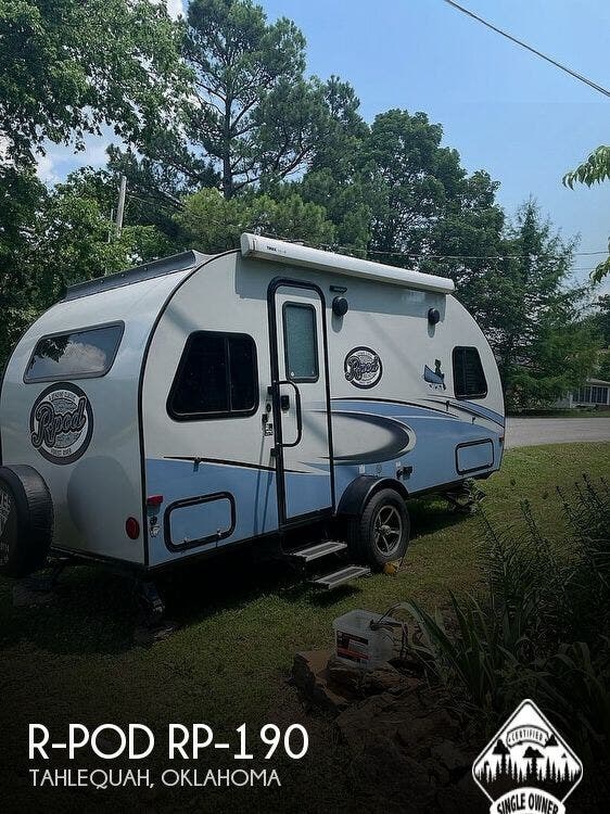 2018 Forest River RPod RP190 RV for Sale in Tahlequah, OK 74464