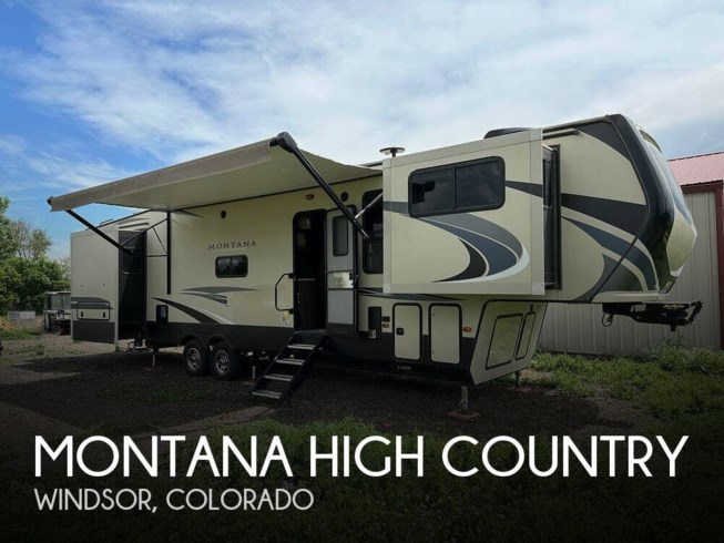 Used 2019 Keystone Montana High Country 374FL available in Windsor, Colorado