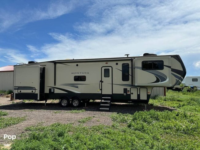 2019 Keystone Montana High Country 374FL - Used Fifth Wheel For Sale by Pop RVs in Windsor, Colorado