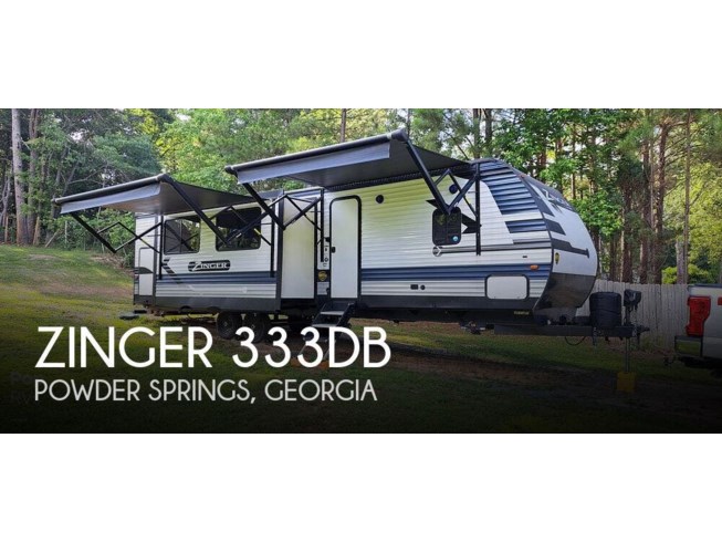 Used 2021 CrossRoads Zinger 333DB available in Powder Springs, Georgia