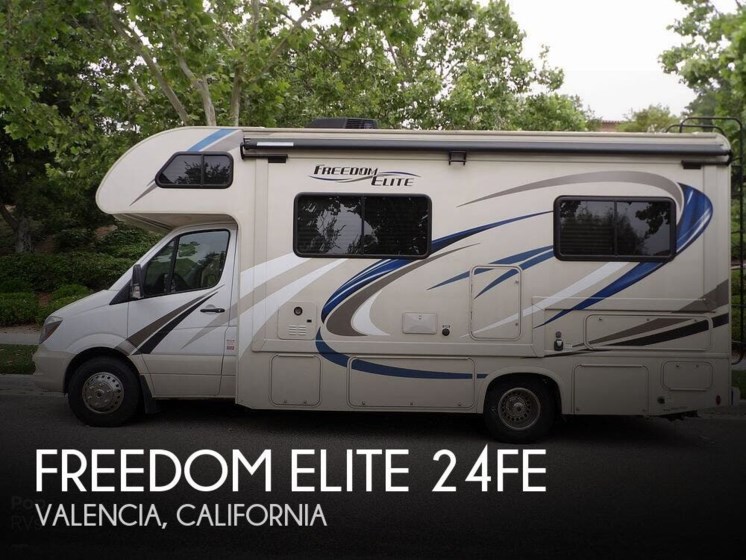 Used 2018 Thor Motor Coach Freedom Elite 24FE available in Valencia, California