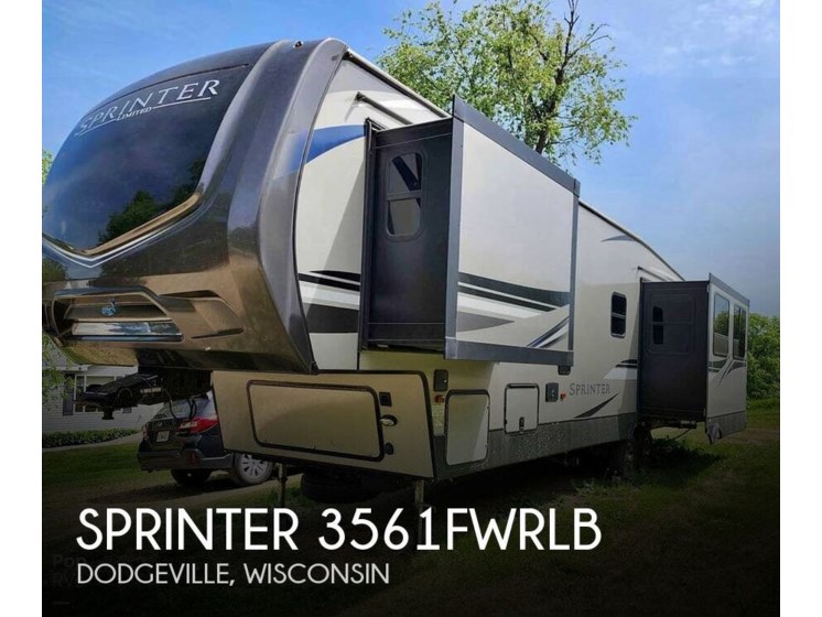 Used 2020 Keystone Sprinter 3561FWRLB available in Dodgeville, Wisconsin