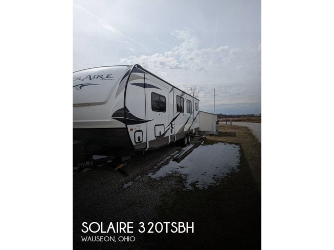 Used 2021 Palomino Solaire 320TSBH available in Wauseon, Ohio
