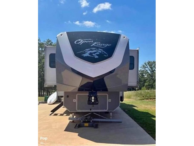 2018 Highland Ridge Open Range 3X 387RBS - Used Fifth Wheel For Sale by Pop RVs in Agra, Oklahoma