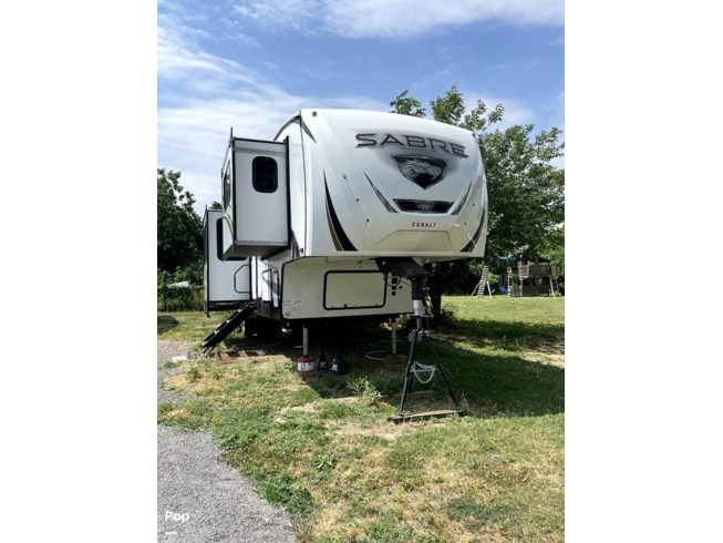2022 Forest River Sabre 37FLH - Used Fifth Wheel For Sale by Pop RVs in Steele, Missouri