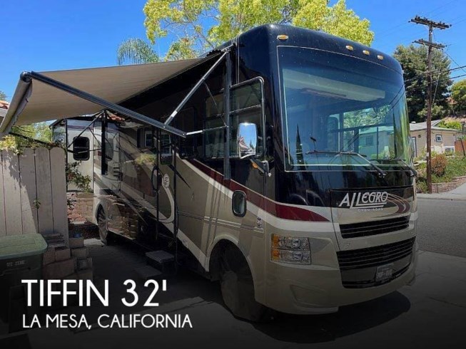 Used 2015 Tiffin Allegro 32 CA available in La Mesa, California