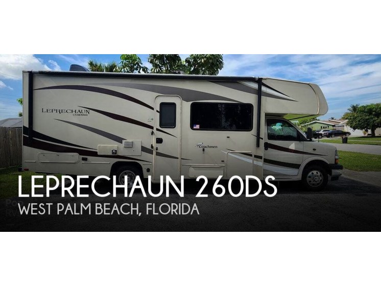 Used 2018 Coachmen Leprechaun 260DS available in West Palm Beach, Florida