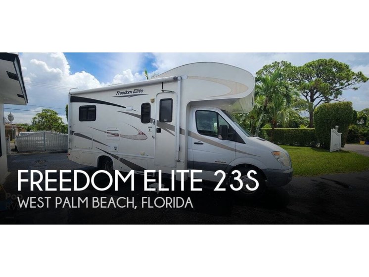 Used 2010 Thor Motor Coach Freedom Elite 23S available in West Palm Beach, Florida