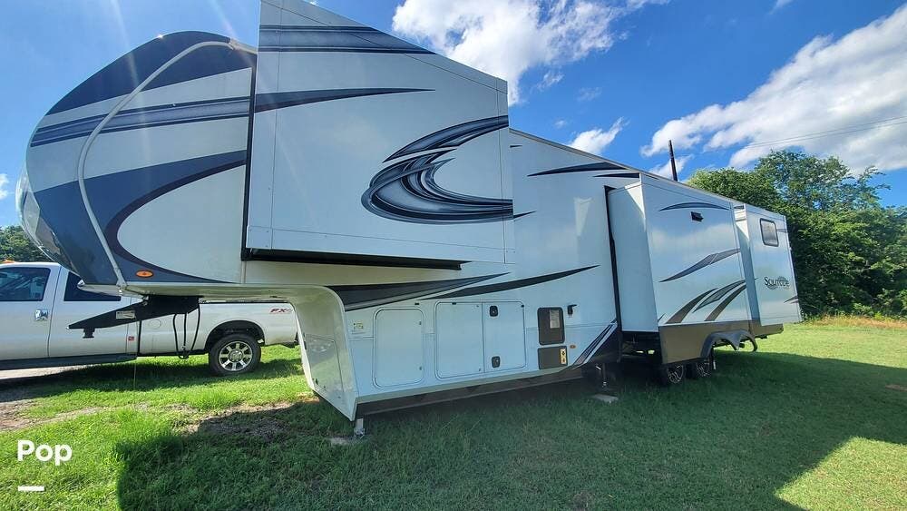 Used 2021 Grand Design Solitude 3950BHR available in Gordonville, Texas