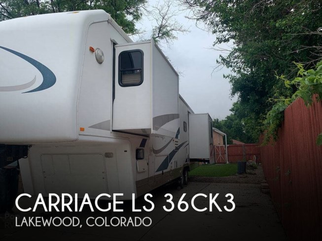 Used 2002 Carriage LS 36CK3 available in Lakewood, Colorado