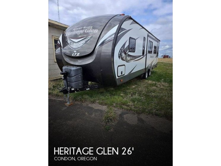 Used 2019 Forest River Heritage Glen LTZ 269RL available in Condon, Oregon