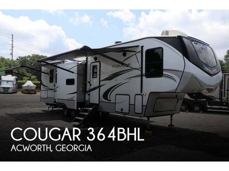 Used 2022 Keystone Cougar 364BHL available in Acworth, Georgia