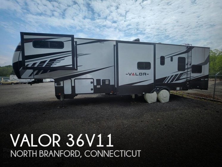 Used 2022 Alliance RV Valor 36V11 available in North Branford, Connecticut