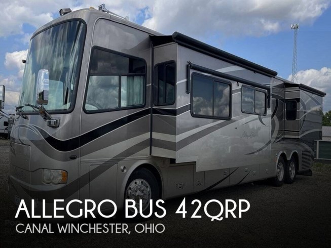 Used 2007 Tiffin Allegro Bus 42QRP available in Canal Winchester, Ohio