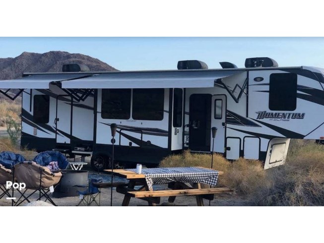 2017 Momentum 349M Toy Hauler by Grand Design from Pop RVs in Valley Center, California