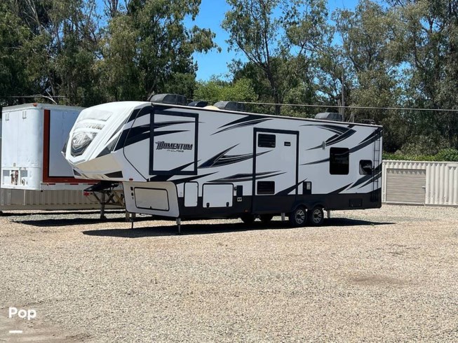 2017 Grand Design Momentum 349M Toy Hauler - Used Toy Hauler For Sale by Pop RVs in Valley Center, California