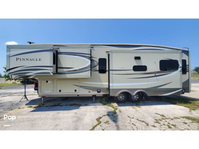 2019 Pinnacle 36SSWS by Jayco from Pop RVs in Ardmore, Oklahoma