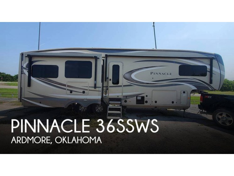 Used 2019 Jayco Pinnacle 36SSWS available in Ardmore, Oklahoma