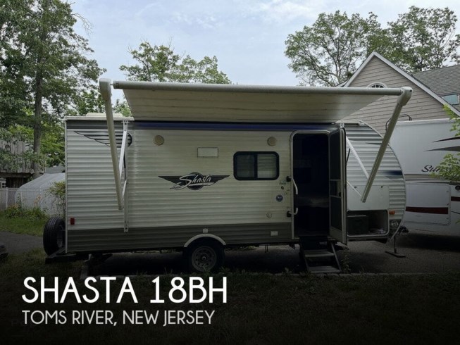 Used 2021 Forest River Shasta 18BH available in Toms River, New Jersey