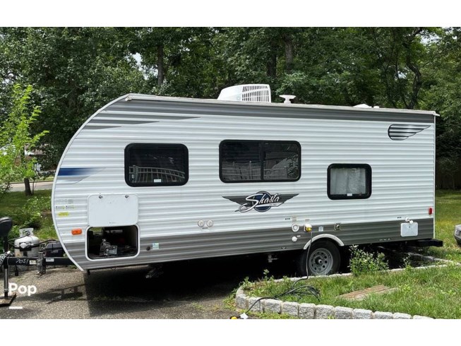 2021 Shasta 18BH by Forest River from Pop RVs in Toms River, New Jersey