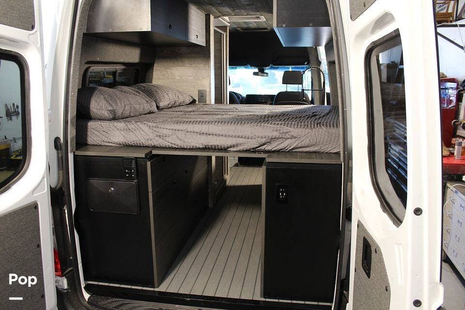 VW Caddy Camper Conversion for $250 - RV Daily