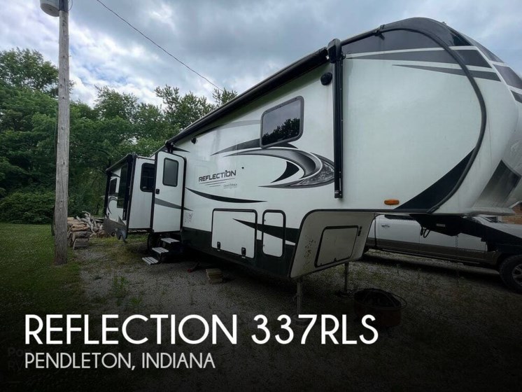 Used 2021 Grand Design Reflection 337RLS available in Pendleton, Indiana