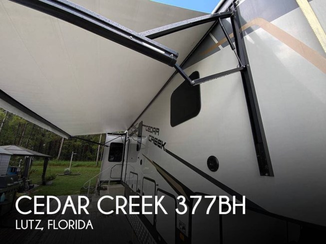 Used 2022 Forest River Cedar Creek 377BH available in Lutz, Florida