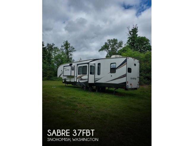 Used 2021 Forest River Sabre 37FBT available in Snohomish, Washington