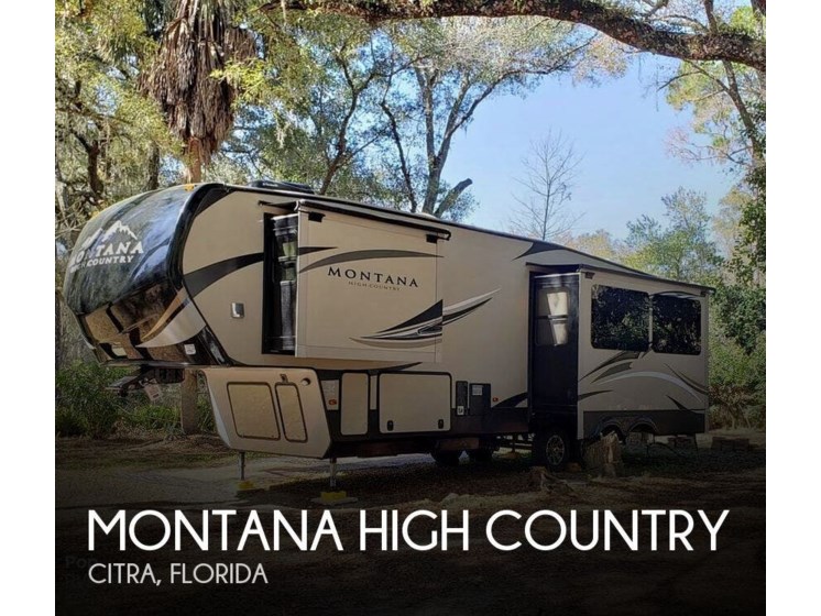 Used 2017 Keystone Montana High Country HM305RL available in Citra, Florida