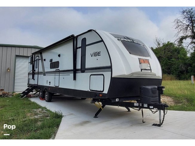 2020 Forest River Vibe 28BH - Used Travel Trailer For Sale by Pop RVs in Waxahachie, Texas