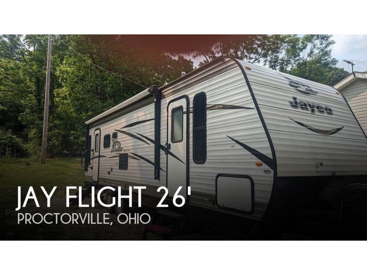 Used 2018 Jayco Jay Flight SLX 265RLS available in Proctorville, Ohio