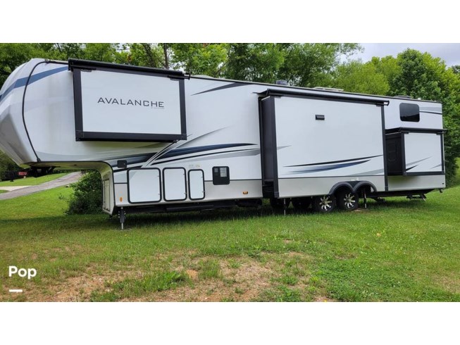 2022 Avalanche 390DS by Keystone from Pop RVs in Helenwood, Tennessee