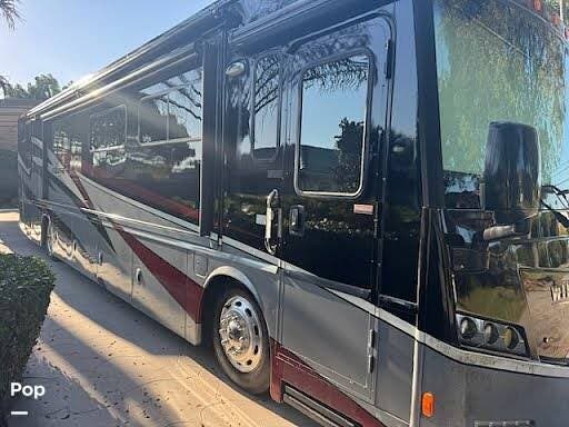 2014 Winnebago Forza 38R - Used Diesel Pusher For Sale by Pop RVs in Homestead, Florida features Awning, Air Conditioning, Leveling Jacks, Generator, Slideout