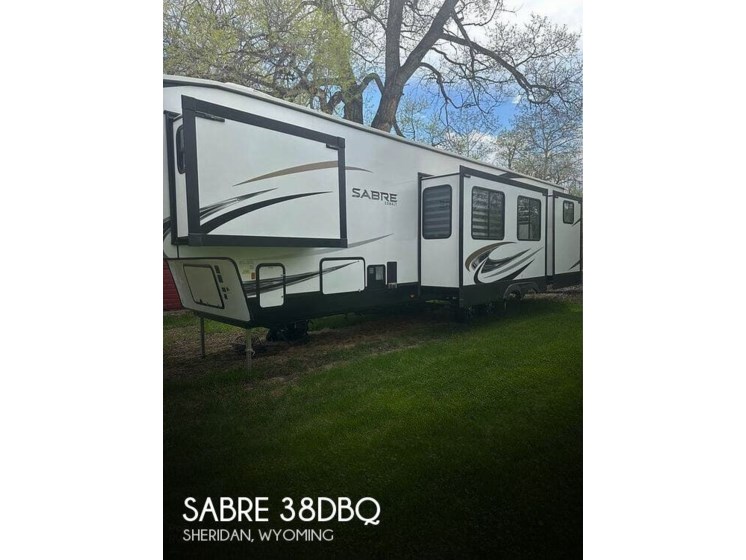 Used 2022 Forest River Sabre 38DBQ available in Sheridan, Wyoming