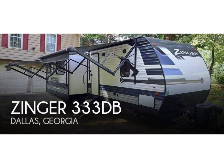 Used 2021 CrossRoads Zinger 333DB available in Dallas, Georgia
