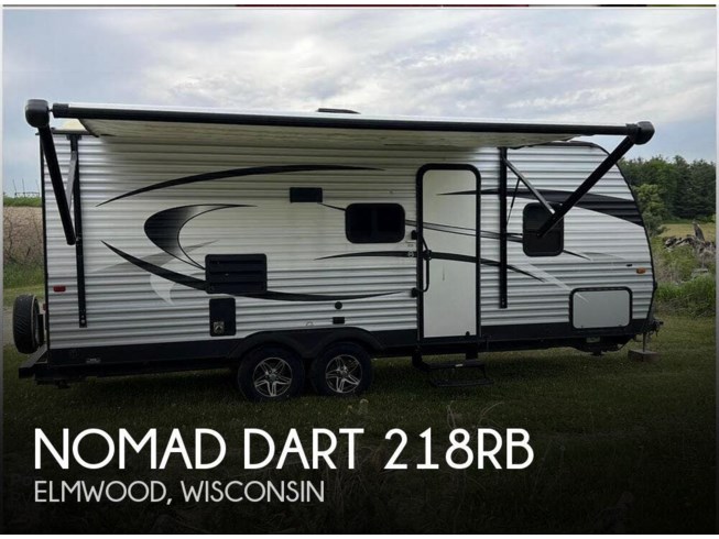 Used 2016 Skyline Nomad Dart 218RB available in Elmwood, Wisconsin