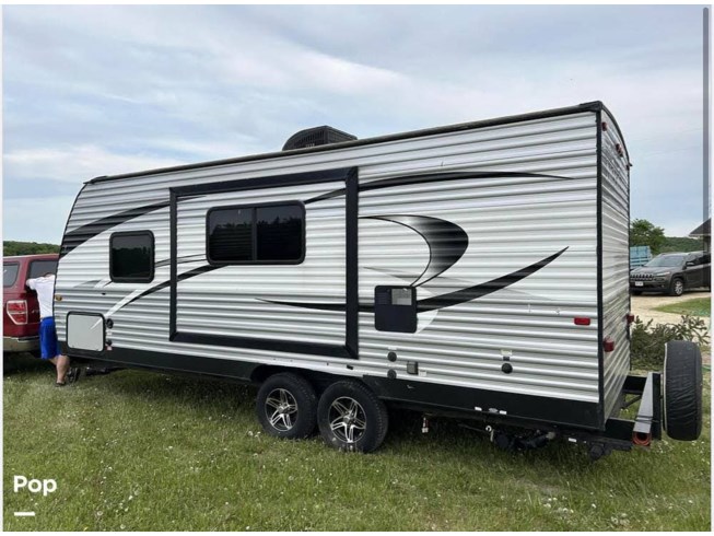 2016 Skyline Nomad Dart 218RB - Used Travel Trailer For Sale by Pop RVs in Elmwood, Wisconsin