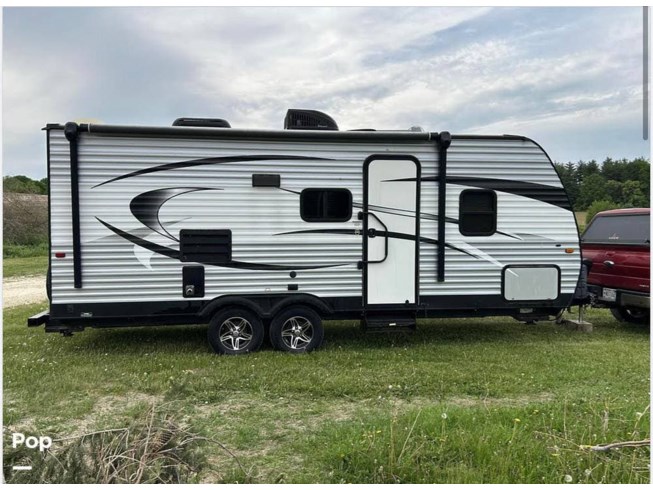 2016 Nomad Dart 218RB by Skyline from Pop RVs in Elmwood, Wisconsin