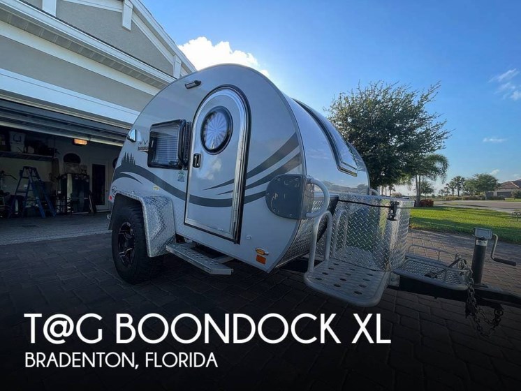 Used 2021 Miscellaneous T@G Boondock XL available in Bradenton, Florida