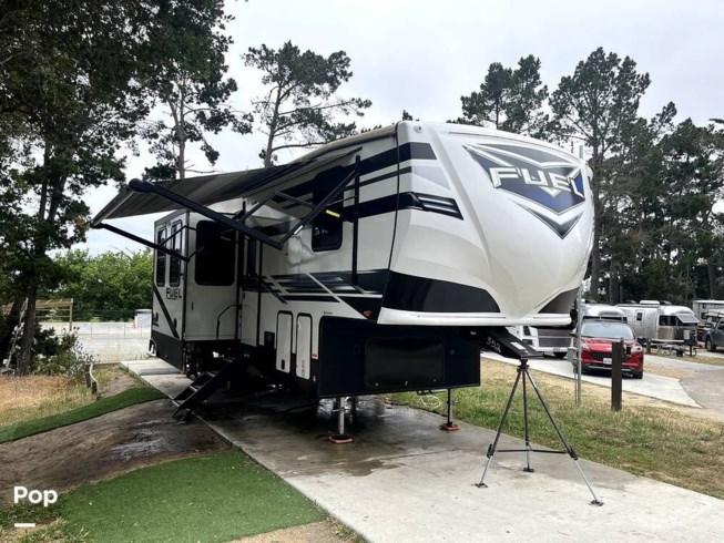 2021 Heartland Fuel 352 - Used Toy Hauler For Sale by Pop RVs in Seaside, California