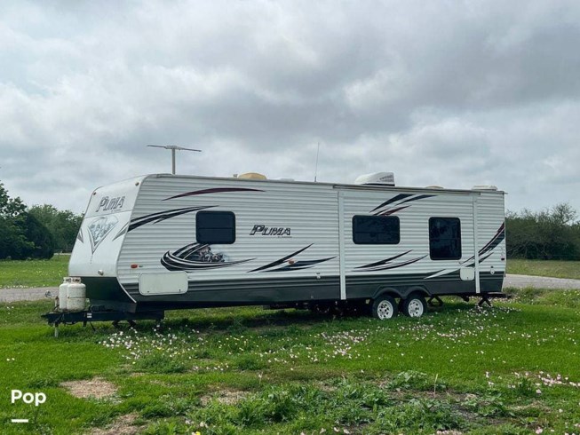 2014 Palomino Puma 30RKSS - Used Travel Trailer For Sale by Pop RVs in Port Lavaca, Texas