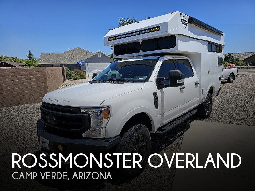 2021 Rossmonster Overland Baja RV for Sale in Camp Verde, AZ 86322