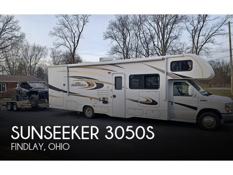 Used 2014 Forest River Sunseeker 3050S available in Findlay, Ohio