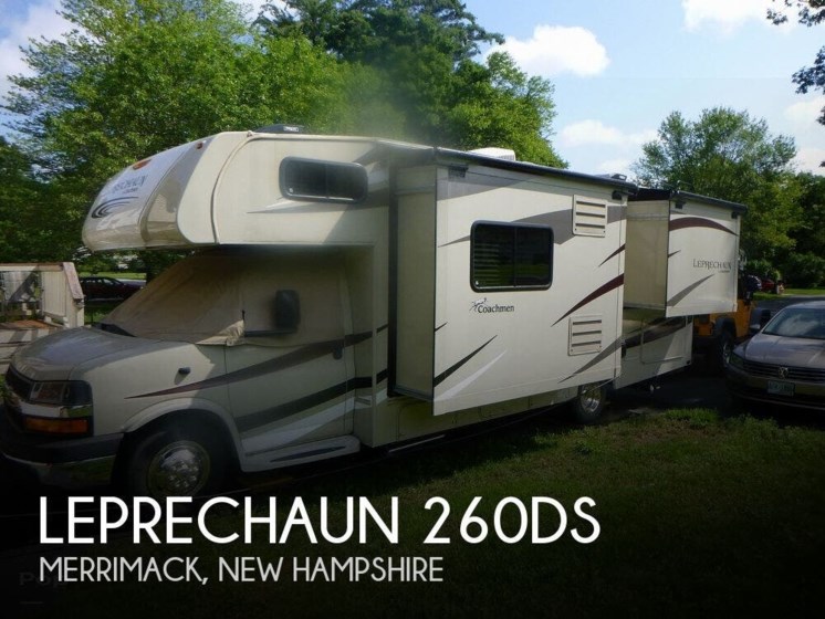 Used 2018 Coachmen Leprechaun 260DS available in Merrimack, New Hampshire