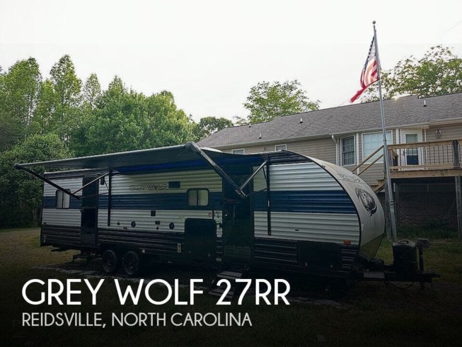 Used 2021 Forest River Grey Wolf 27RR available in Sarasota, Florida