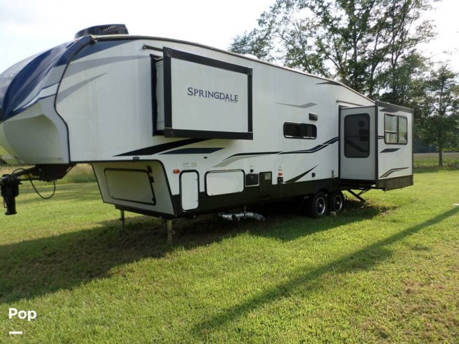 2021 Keystone Springdale 253FWRE - Used Fifth Wheel For Sale by Pop RVs in Newton, Mississippi